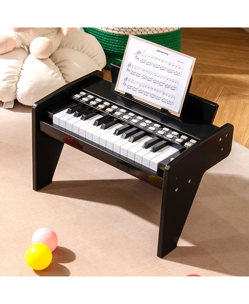 Slickblue 25-Key Kids Piano Keyboard with Adjustable Speed and Volume