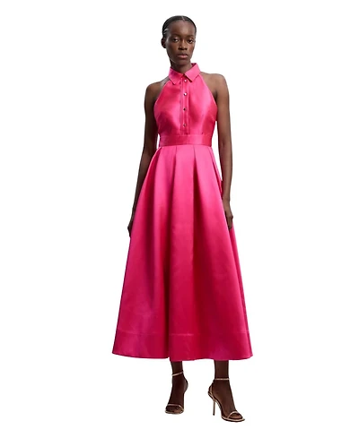 Karen Millen Women's Collared Maxi Dress