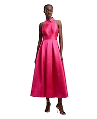 Karen Millen Women's Collared Maxi Dress