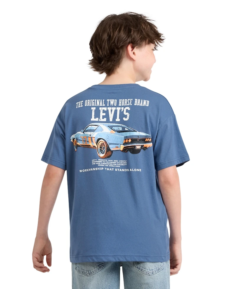 Levi's Boys' 8-20 Rev the Engine Short-Sleeve T-Shirt
