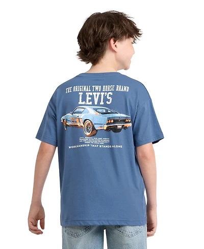 Levi's Boys' 8-20 Rev the Engine Short-Sleeve T-Shirt