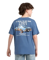 Levi's Boys' 8-20 Rev the Engine Short-Sleeve T-Shirt
