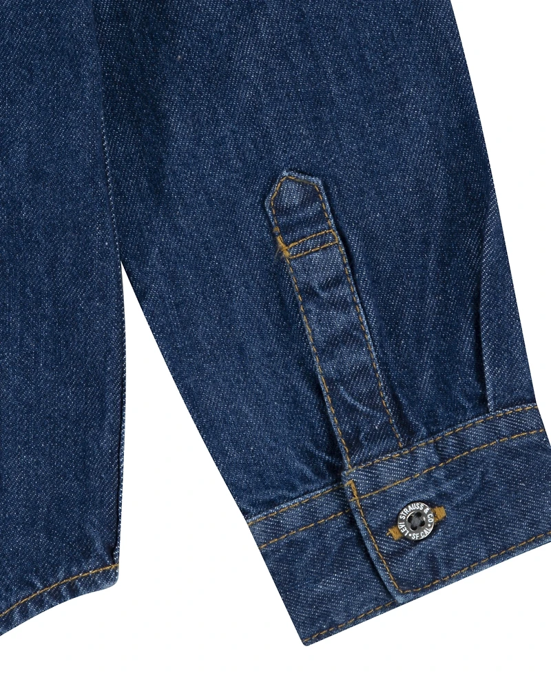Levi's Big Boys New Barstow Western Shirt