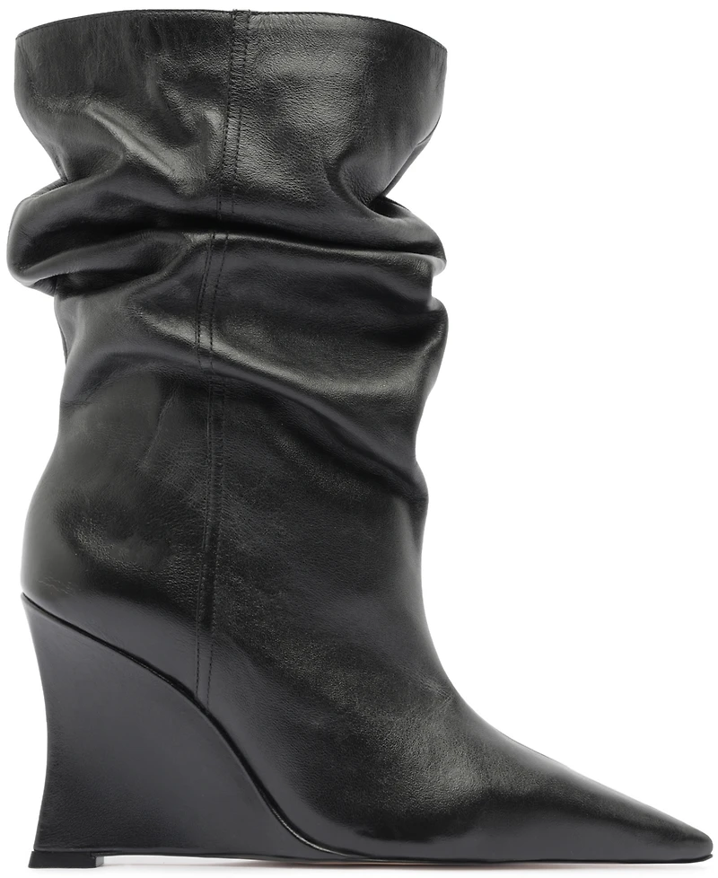 Arezzo Women's Cara Wedge Booties