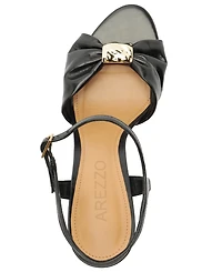 Arezzo Women's Juliette High Block Dress Sandals