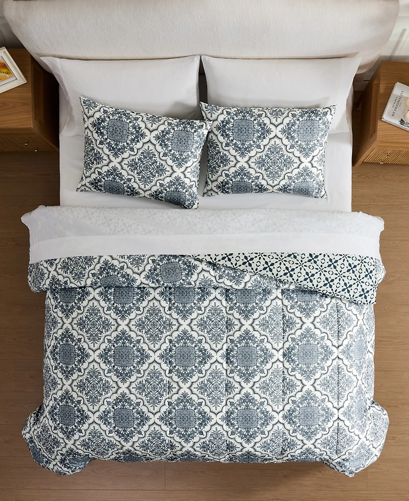 Aurin Medallion 8-Piece Comforter Sets