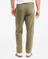 Sun + Stone Men's Cotton-Blend 32" Inseam Relaxed Chino Pants, Macy's Exclusive