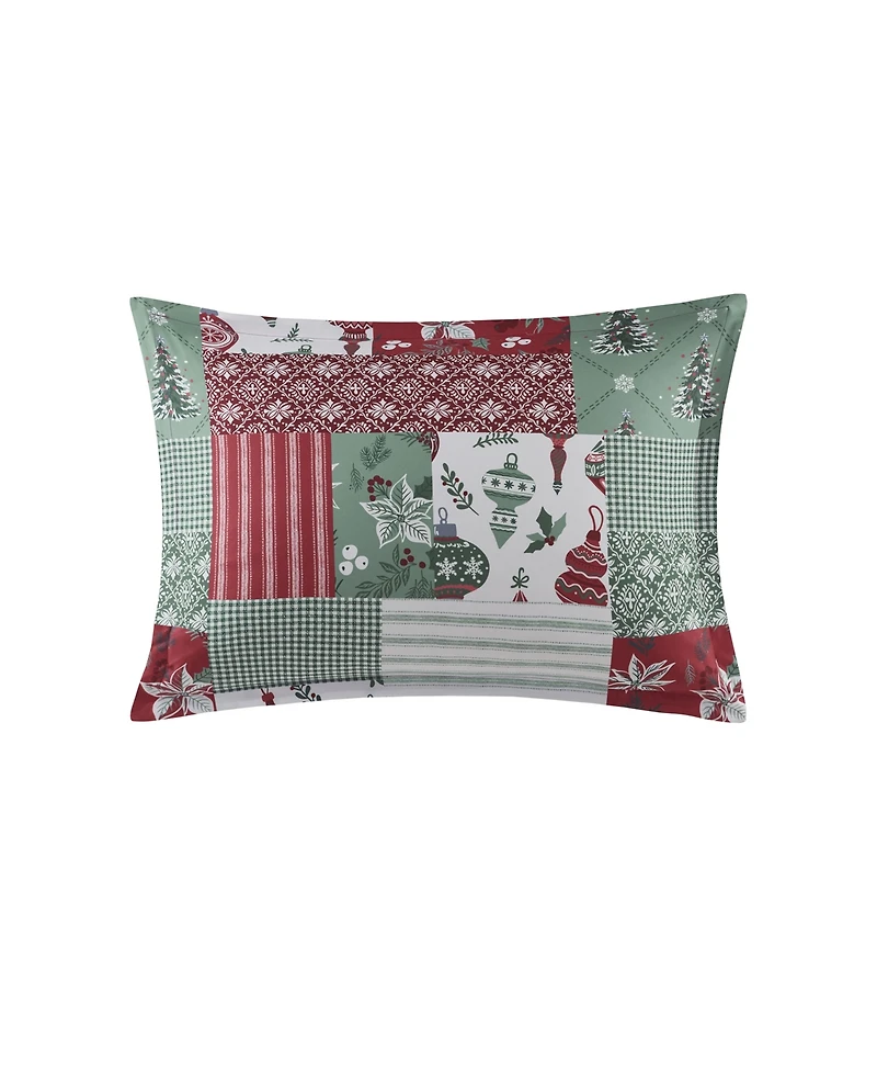 Macy's Neve Patchwork 3-Piece Comforter Sets