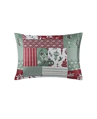 Macy's Neve Patchwork 3-Piece Comforter Sets