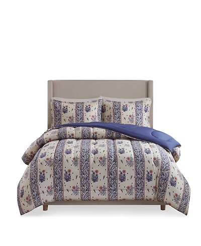Sabine Reversible 3-Piece Comforter Sets