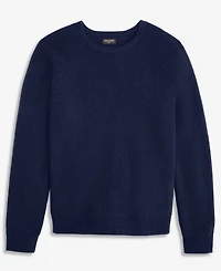 Club Room Men's Long-Sleeve Waffle Crewneck Sweater, Macy's Exclusive