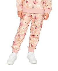 Deux par Deux Toddler Girl's (2T-5T) Printed Flowers Sweatpants