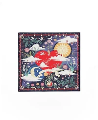 Fable England Women's Freya's Heart Story Square Scarf