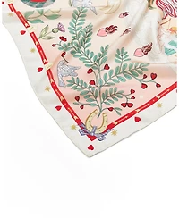 Fable England Women's Freya Narrative Square Scarf