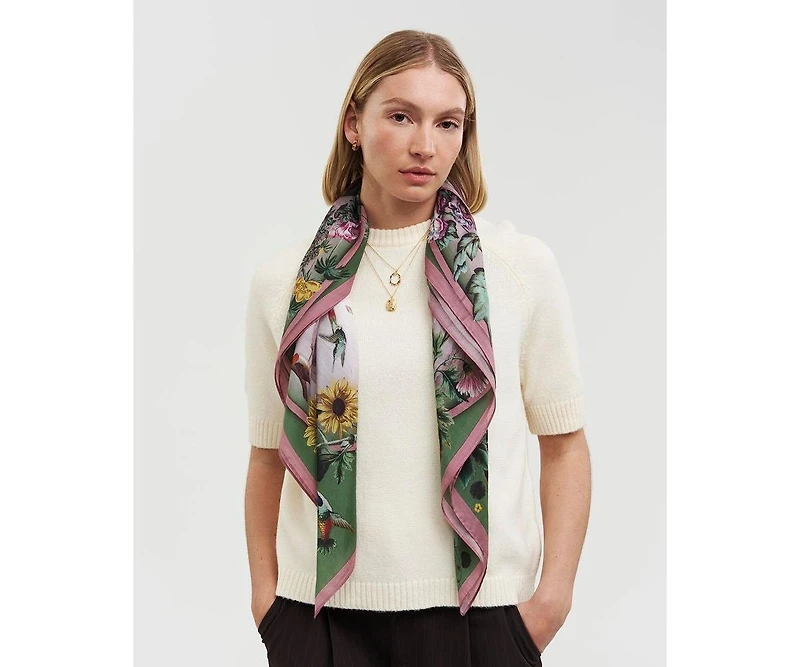 Fable England Women's Circe narrative Medium Square Scarf