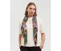 Fable England Women's Circe narrative Medium Square Scarf