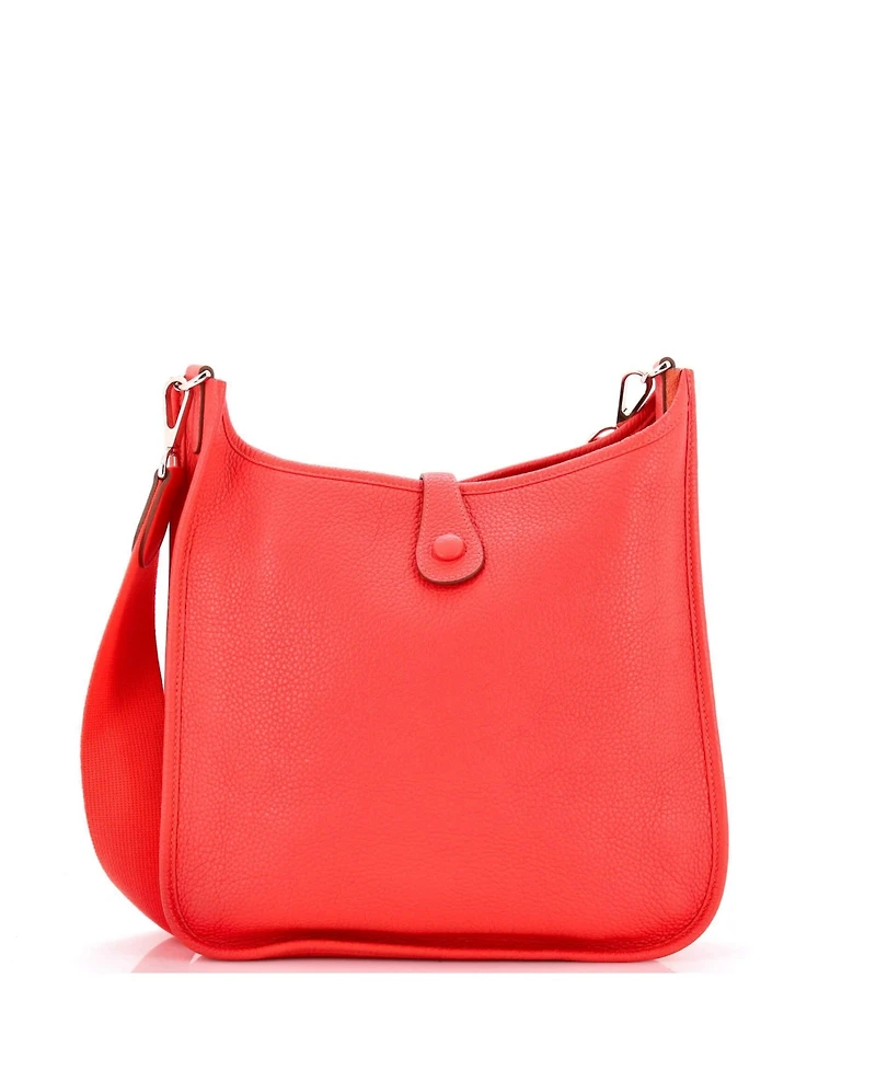 Pre-Owned HERMES Pm Evelyne Bag Gen I Clemence