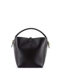 Pre-Owned Saint Laurent Mini Le 37 Bucket Bag Leather
