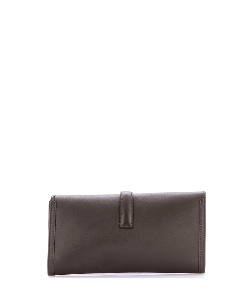 Pre-Owned HERMES 29 Jige Elan Clutch Evercolor