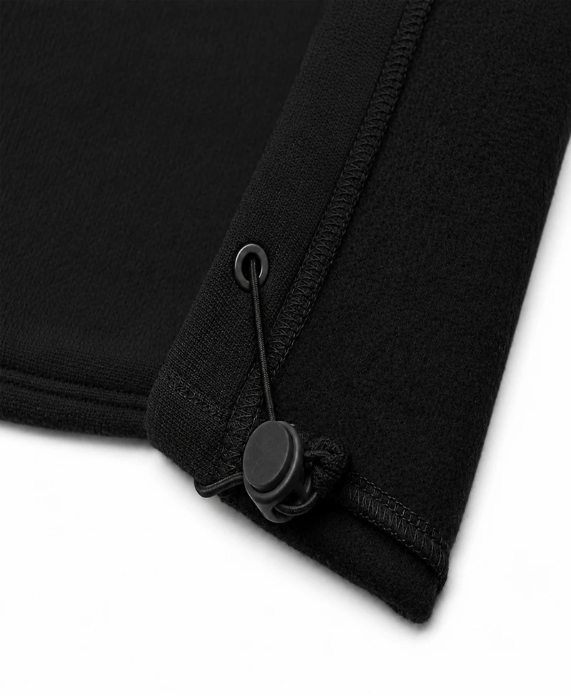 Q-Active Men's Classic Open-Bottom Fleece Sweatpants