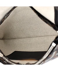 Pre-Owned Goyard Plumet Clutch Wallet Coated Canvas