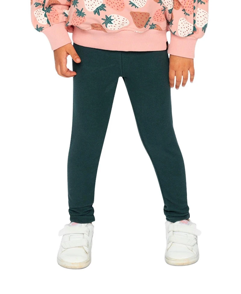Deux par Little and Big Girl (6-14) Rib Leggings