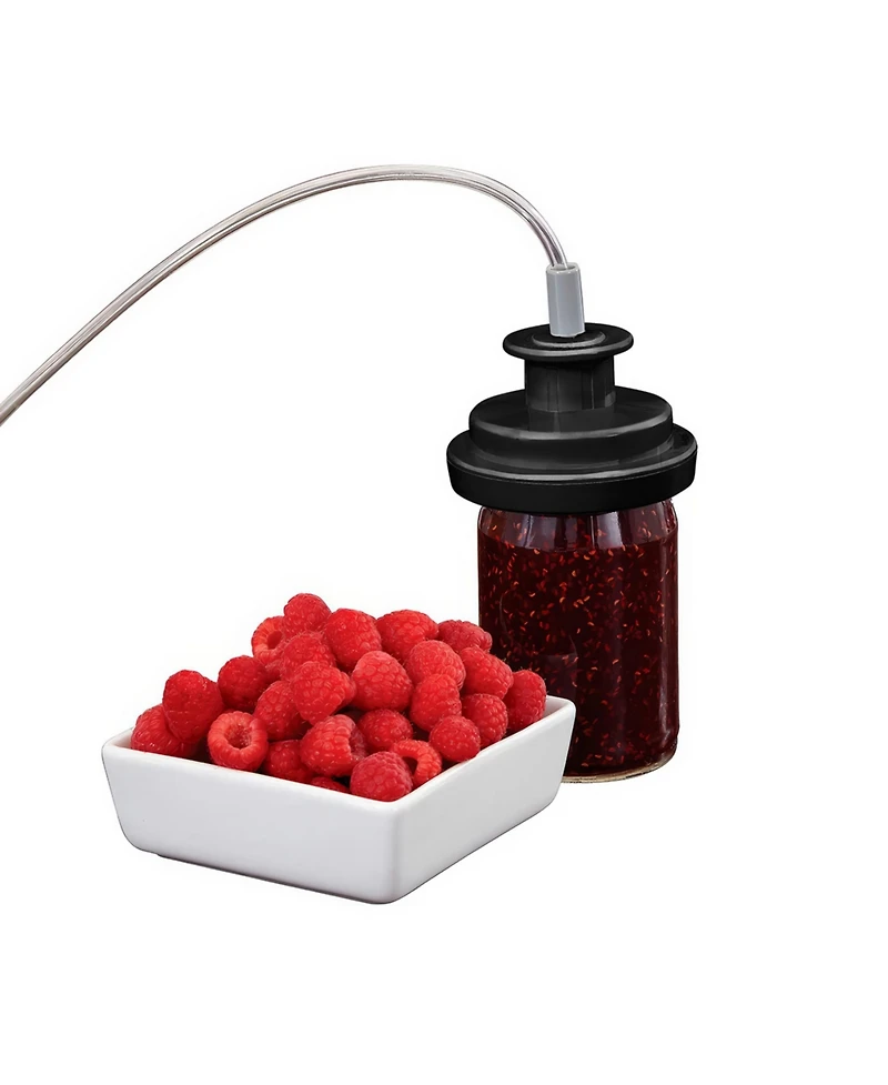 Ball Mason Jar Vacuum Sealer Kit with Handheld Sealer and Jar Seal Lids - Wide Mouth