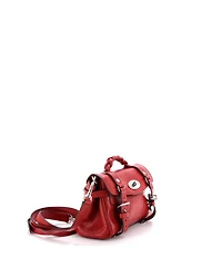 Pre-Owned Mulberry Mini Alexa Satchel Nm Leather
