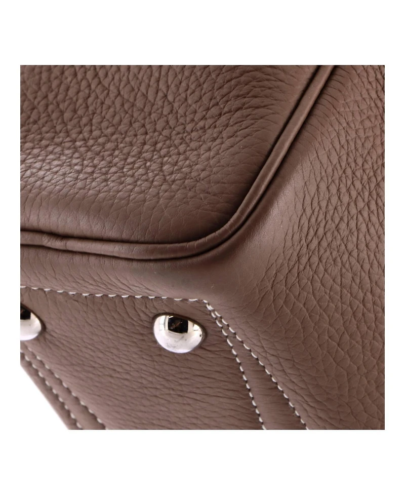 Pre-Owned HERMES 43 Victoria Travel Bag Clemence
