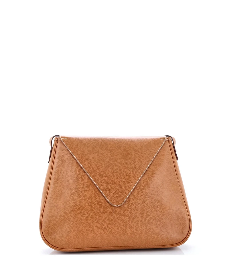 Pre-Owned HERMES Christine Handbag Leather