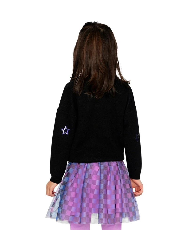 Deux par Deux Big Girls (6-12) Knitted Sweater