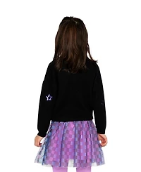 Deux par Deux Big Girls (6-12) Knitted Sweater