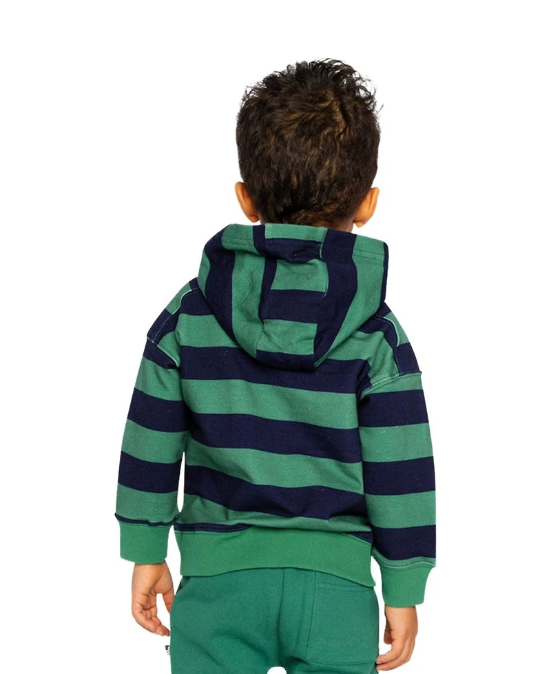 Deux par Deux Little Boys (6-8) Fleece Hoodie