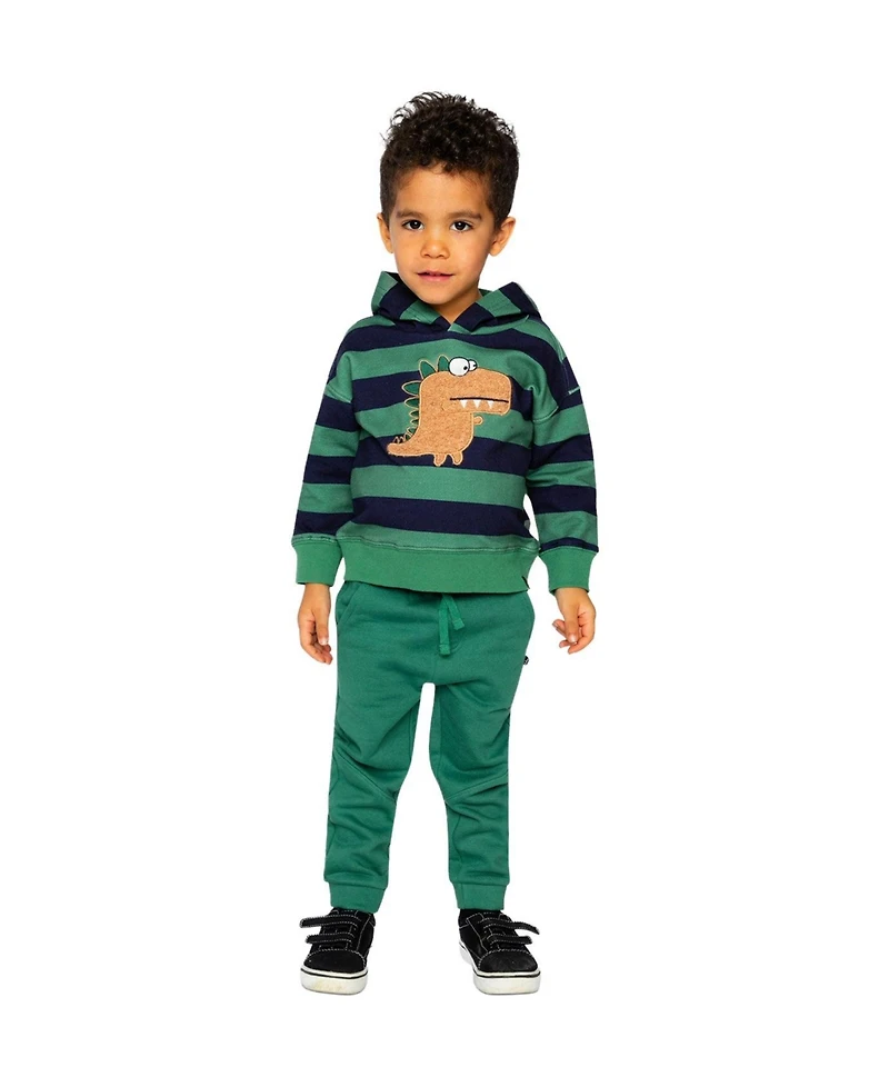 Deux par Deux Little Boys (6-8) Fleece Hoodie