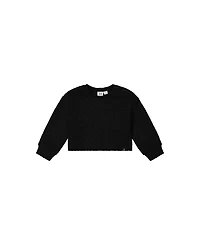Deux par Toddler Girl (2T-5T) Jacquard Sweatshirt