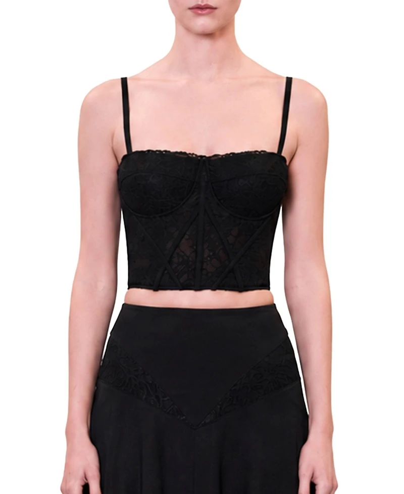 Pcfg Women's Daydreamers Structured Lace Corset