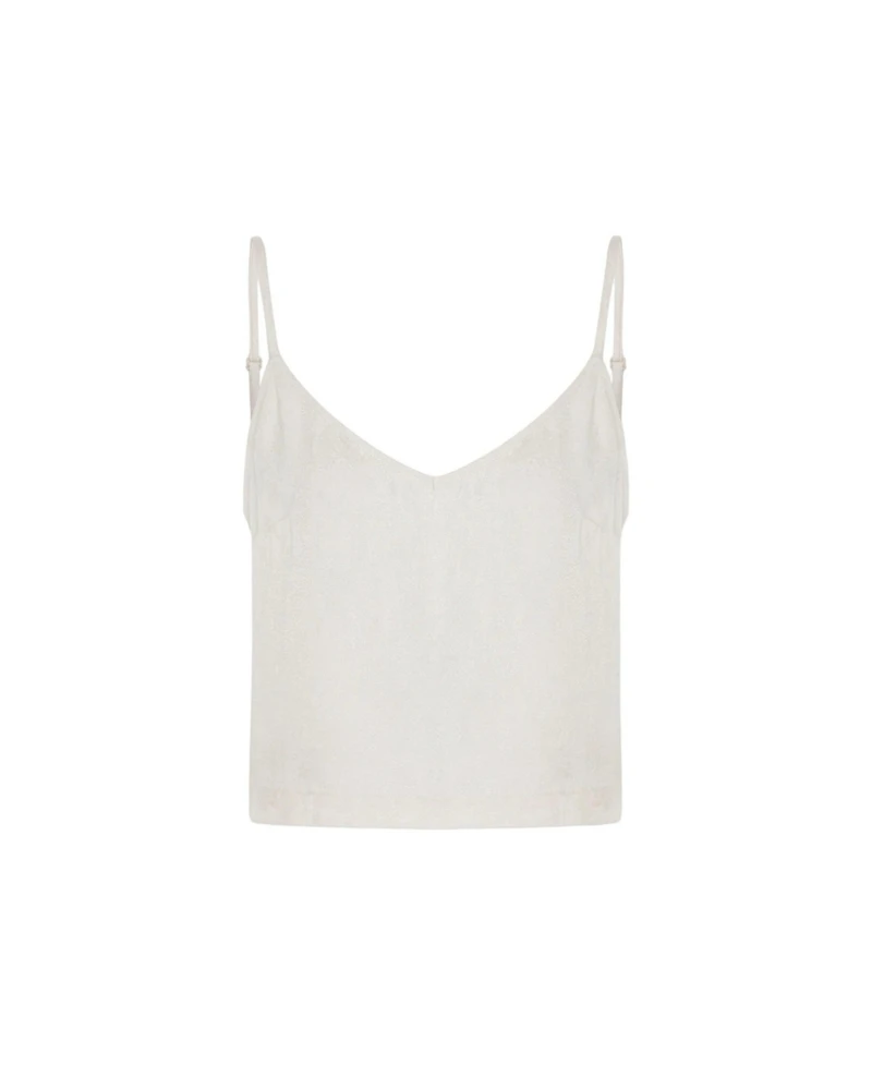Pcfg Women's Daydreamers Strappy V Neck Top