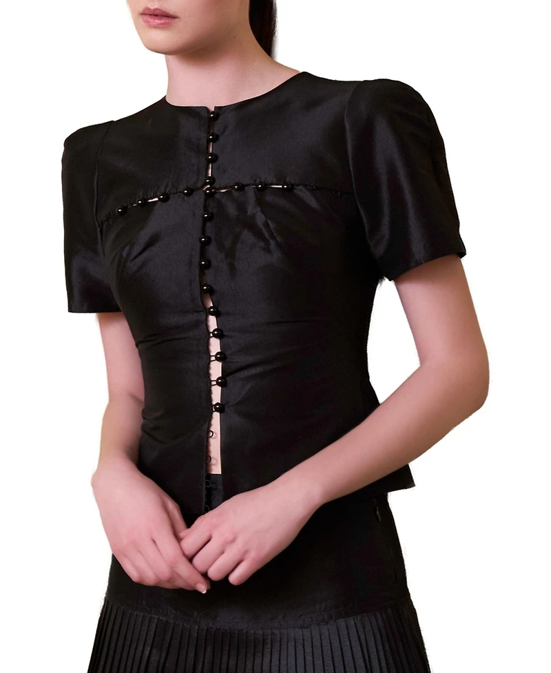 Pcfg Women's The Party Edit Front Closure Top