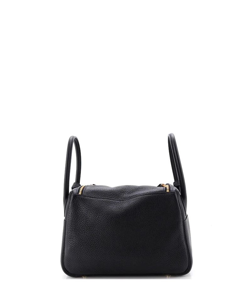 Pre-Owned HERMES 26 Lindy Bag Clemence