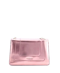 Pre-Owned Bvlgari Medium Serpenti Forever Shoulder Bag Metallic Leather