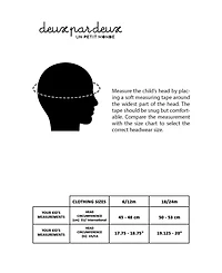 Deux par Deux Baby Girl (6M-24M) Winter Knit Hat with Ears