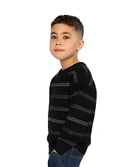 Deux par Little and Big Boy 6-12 Years Sweater