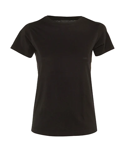 Pre-Owned Moncler Women's Cotton Crewneck T-Shirt