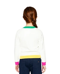 Deux par Big Girls (6-14) Knitted Cardigan