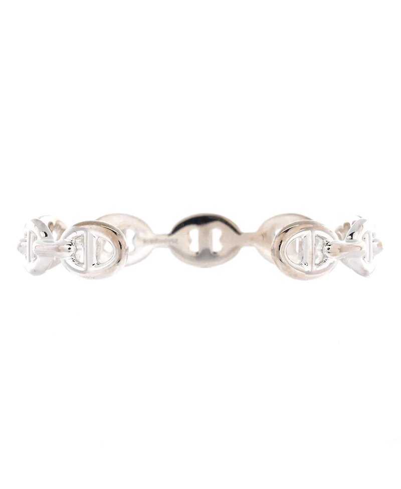 Pre-Owned HERMES Chaine d'Ancre Enchainee Cuff Bracelet