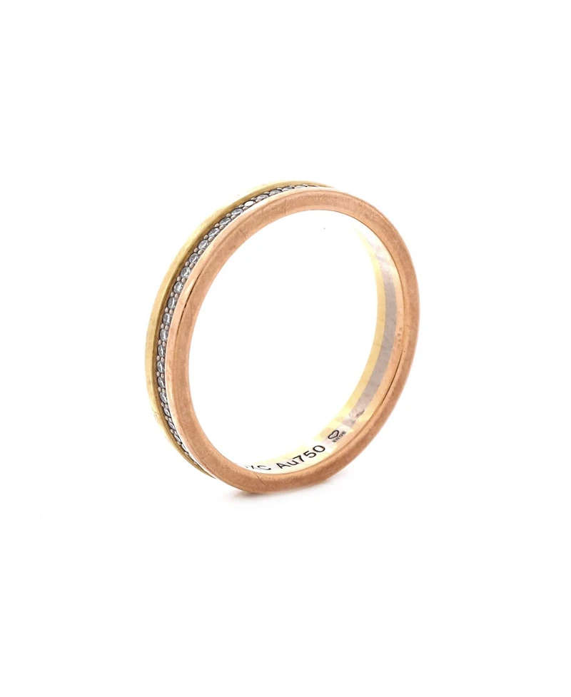 Pre-Owned Cartier Vendome Louis Cartier Wedding Band Ring