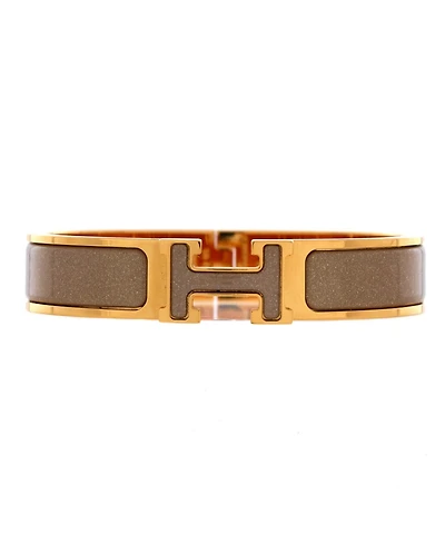 Pre-Owned HERMES Clic Clac H Bracelet