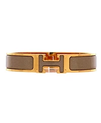 Pre-Owned HERMES Clic Clac H Bracelet