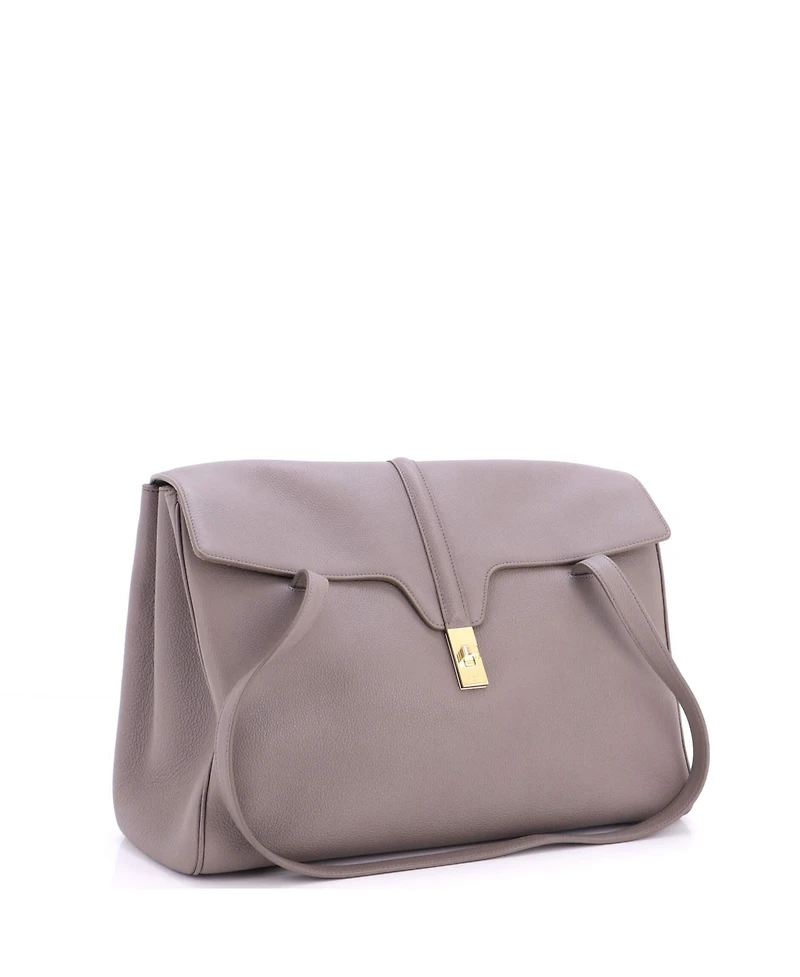 Pre-Owned Celine Large Soft 16 Bag Grained Calfskin