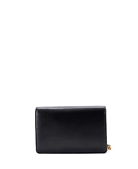 Pre-Owned Celine Margo Triomphe Wallet on Chain Leather